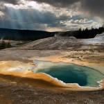 Yellowstone, USA.