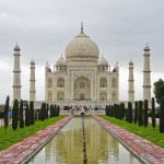 Tádž Mahal, Indie.
