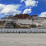 14. Lhasa, Tibet.