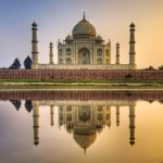 1. Tádž Mahal, Indie.