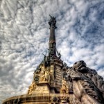 10. Columbus Monument, Barcelona.